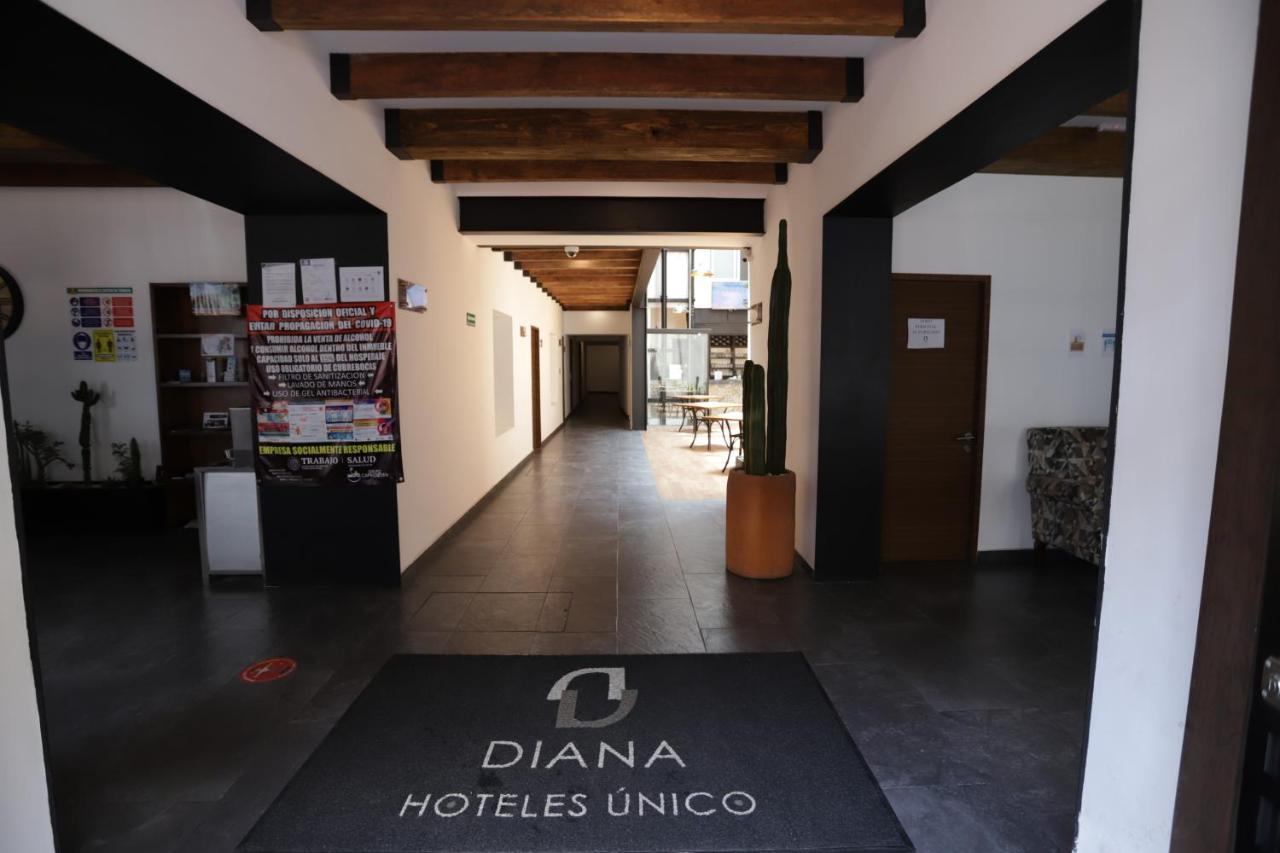 Hotel Diana Puebla Eksteriør billede
