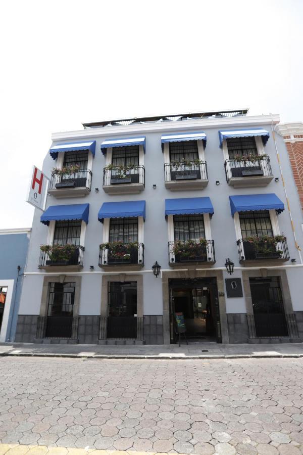 Hotel Diana Puebla Eksteriør billede